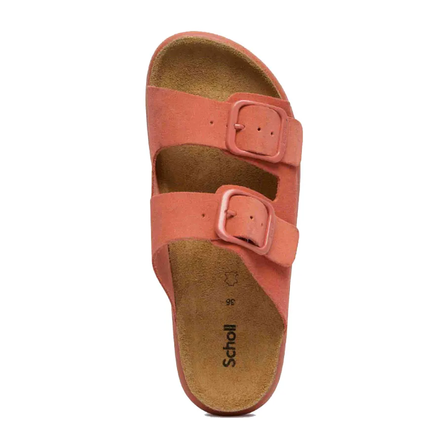 SHOLL - Γυναικείες παντόφλες NOELLE CHUNKY F322491209 Coral