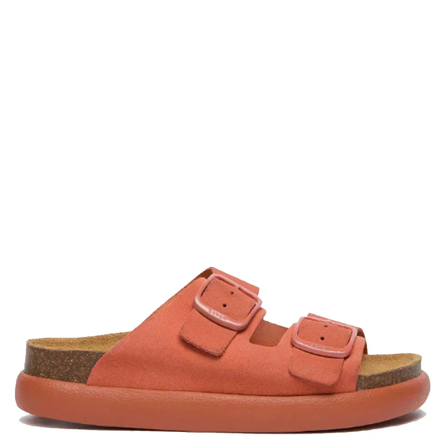 SHOLL - Γυναικείες παντόφλες NOELLE CHUNKY F322491209 Coral