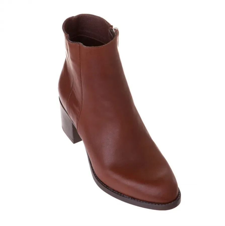 SANTE - Γυναικεία Μποτάκια 19-548-32 Καφέ