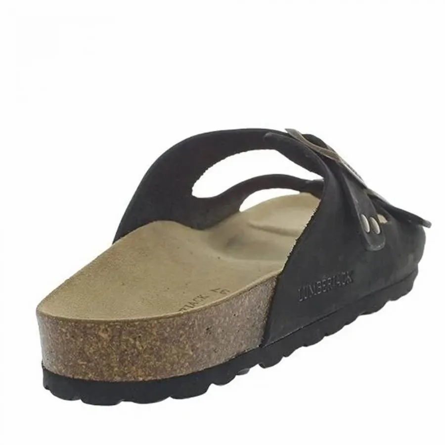 LUMBERJACK - Γυναικείες Παντόφλες Jolie SWD8006-003 D01-CB001 Black