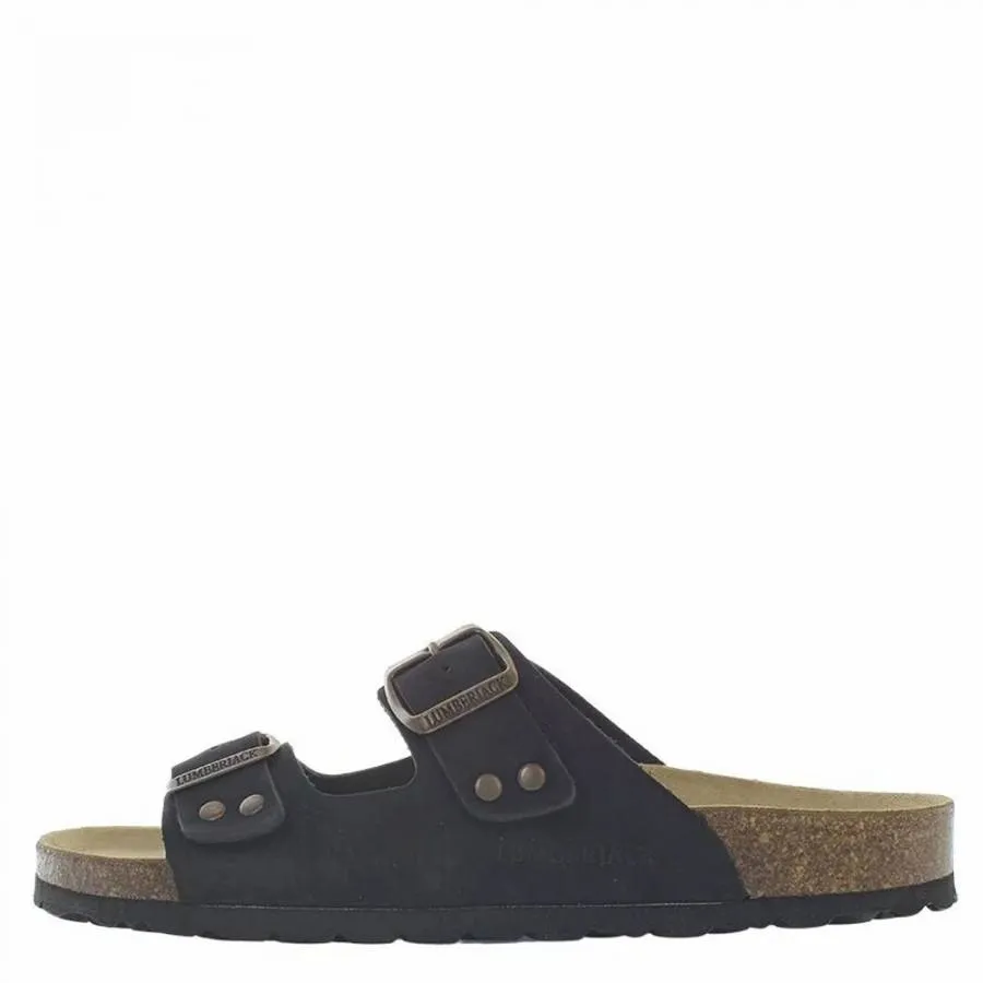 LUMBERJACK - Γυναικείες Παντόφλες Jolie SWD8006-003 D01-CB001 Black