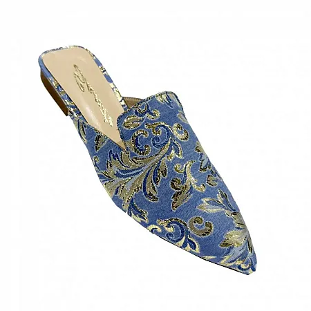 SANTE - Γυναικεία παντόφλα Flat 20-130 Μπλέ