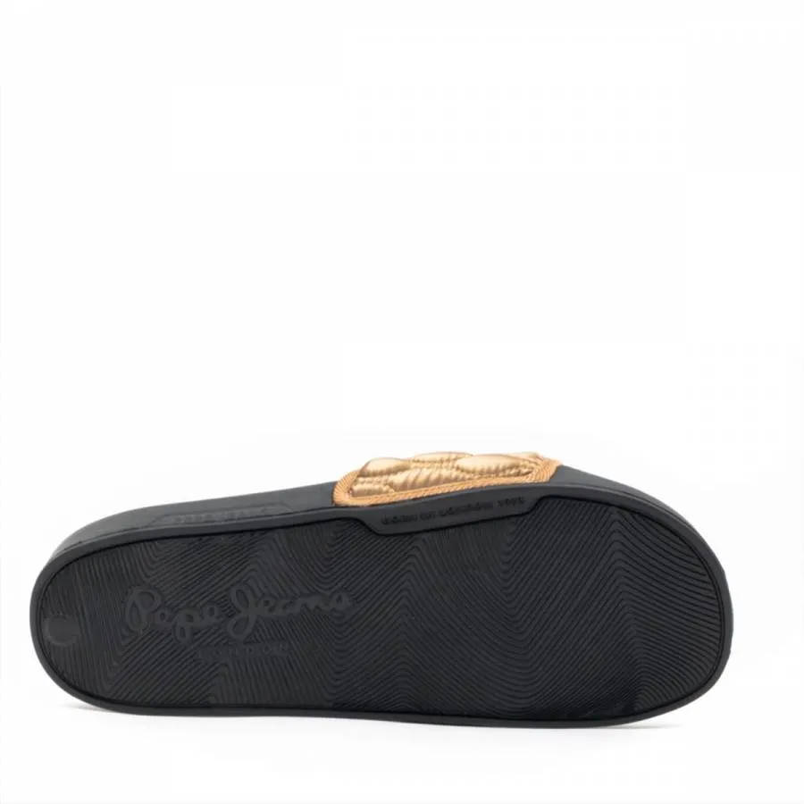 PEPE JEANS - Γυναικεία παντόφλα PLS70105 (038) Gold