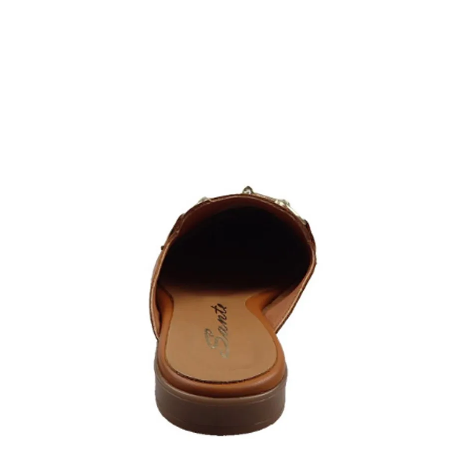 SANTE - Γυναικεία mules 20-121 Ταμπά