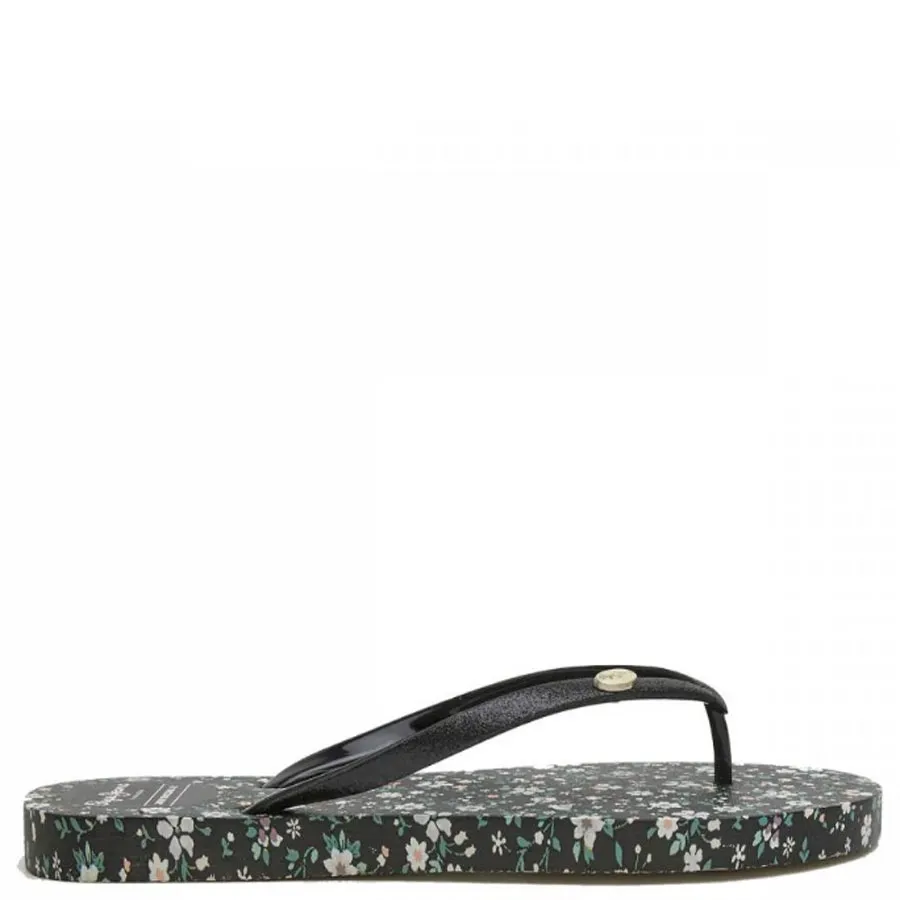 PEPE JEANS - Γυναικεία Σαγιονάρα Rake Garden Night PLS70137 (999) Black