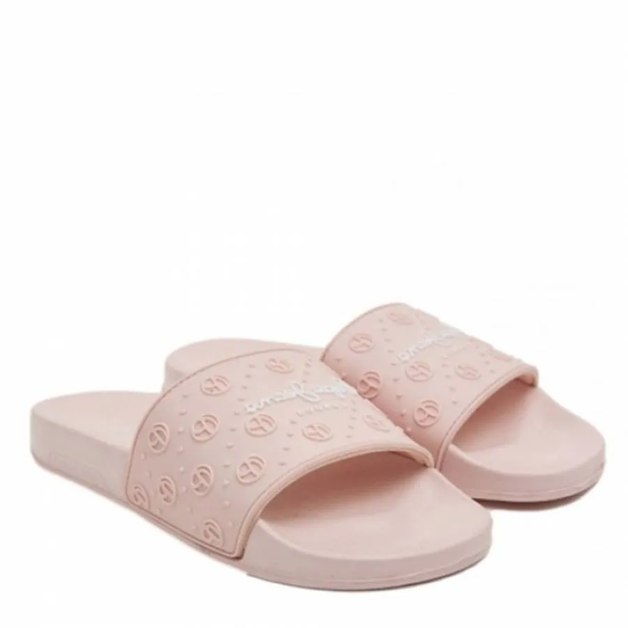 PEPE JEANS - Γυναικεία Παντόφλα Plain PLS70126 (315) Light Pink