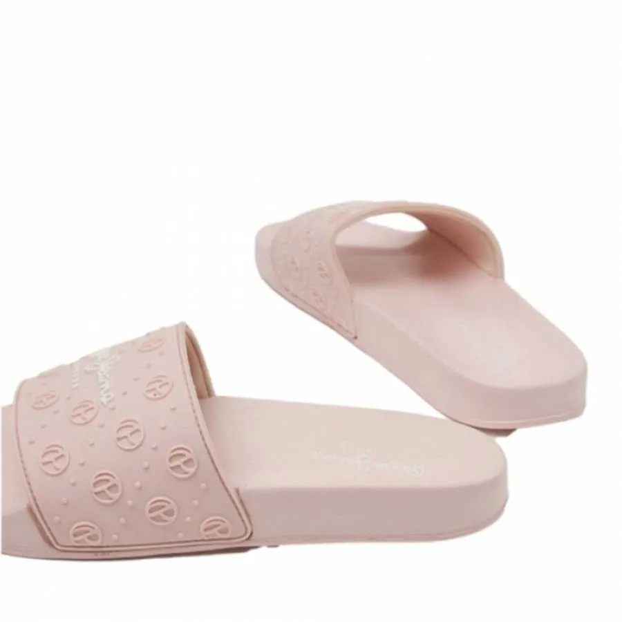 PEPE JEANS - Γυναικεία Παντόφλα Plain PLS70126 (315) Light Pink