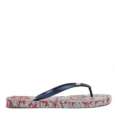 PEPE JEANS - Γυναικεία Σαγιονάρα Flip Flop Rake Floral PLS70138 (255) Red Κόκκινο