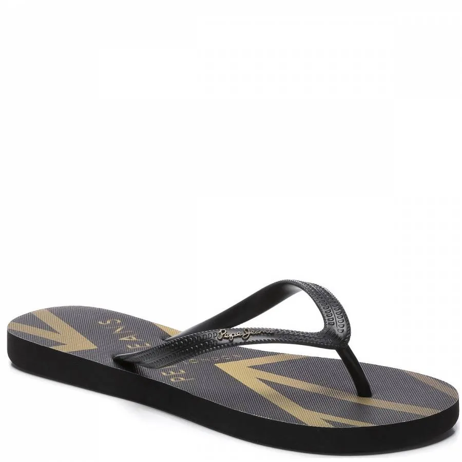 PEPE JEANS - RAKE FLAG20 PLS70065 (999) BLACK Μαύρο