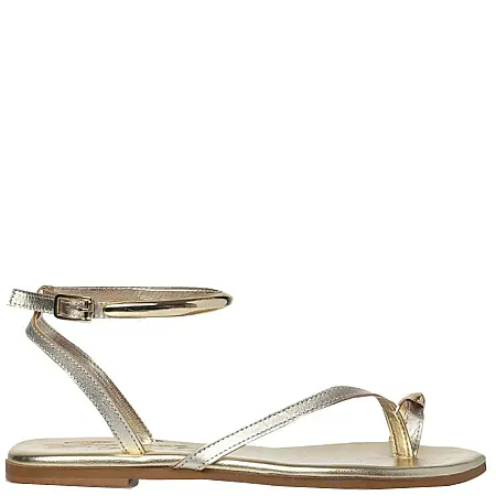 SANTE - Γυναικεία πέδιλα 25-419-20 Χρυσό