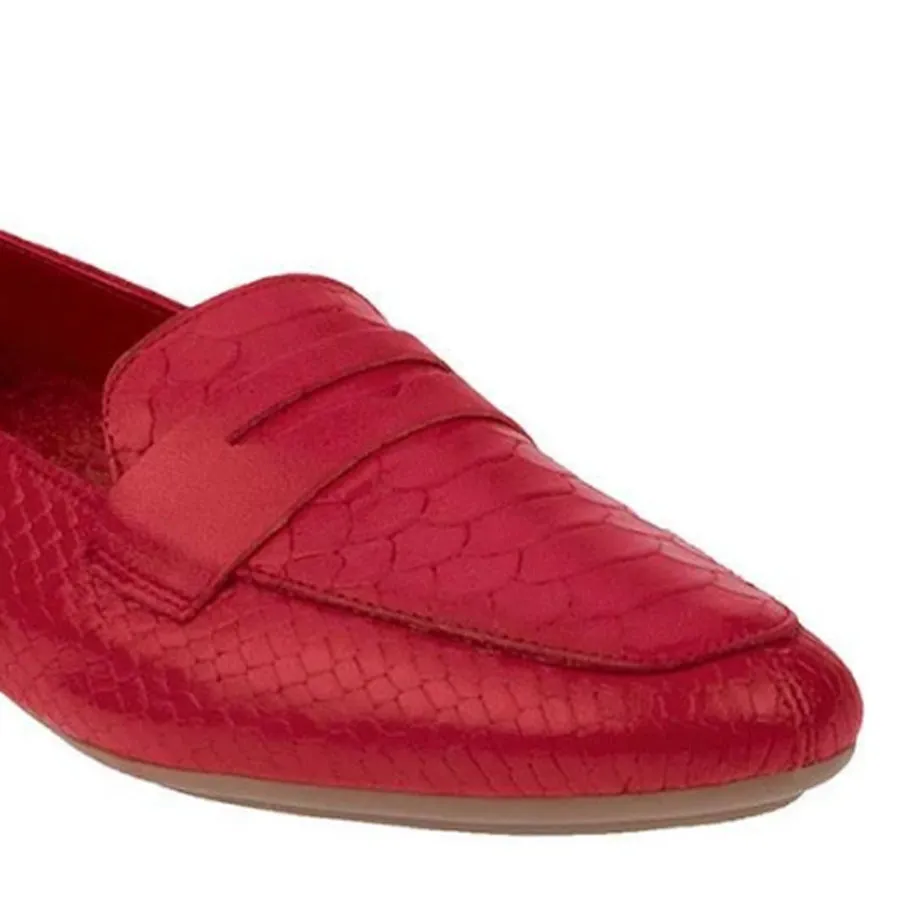 SANTE - Γυναικεία μοκασίνια 20-122 Κόκκινο