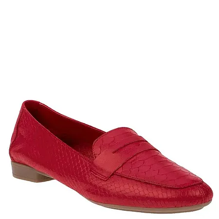 SANTE - Γυναικεία μοκασίνια 20-122 Κόκκινο