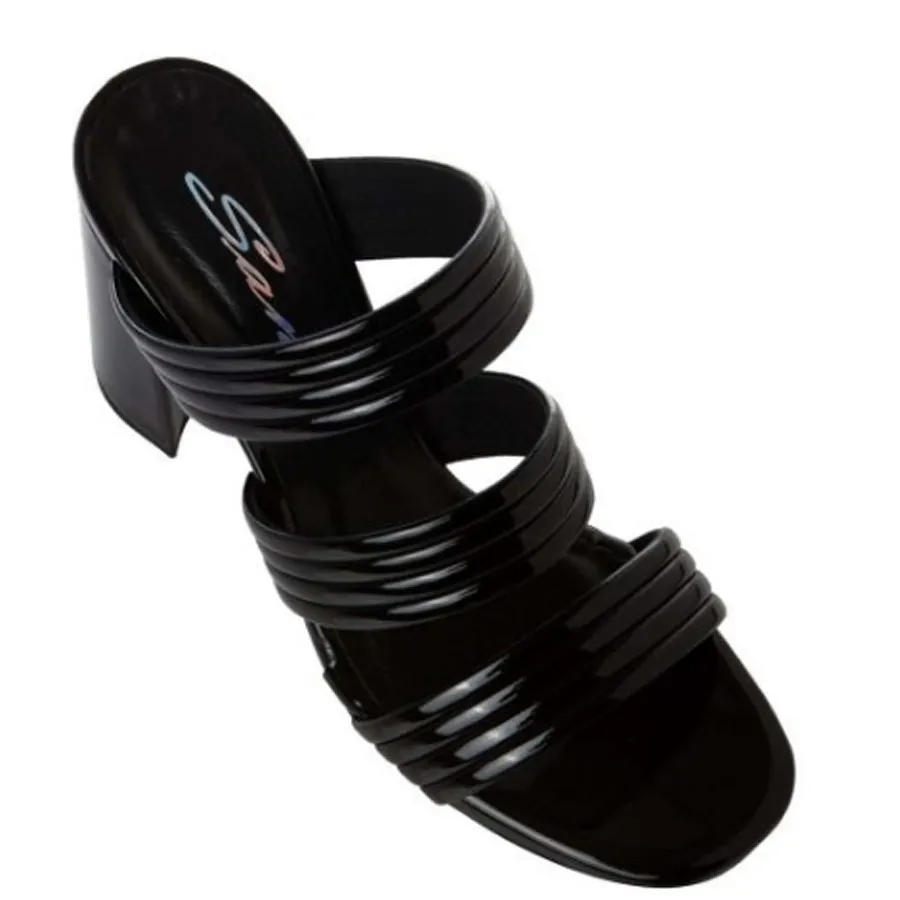 SANTE - Γυναικεία mules 20-190 Μαύρο