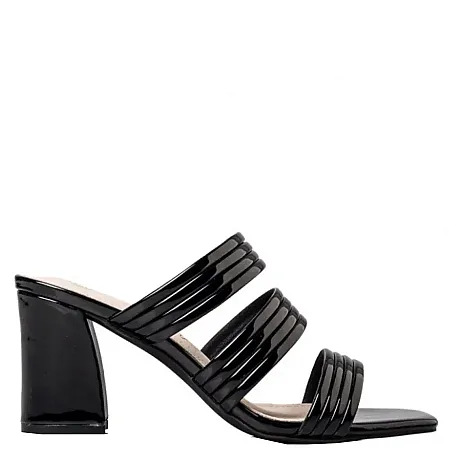 SANTE - Γυναικεία mules 20-190 Μαύρο