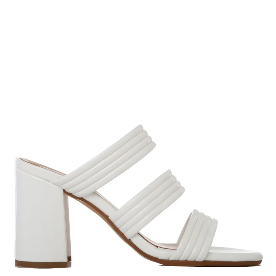 SANTE - Γυναικεία mules 20-190 Λευκό