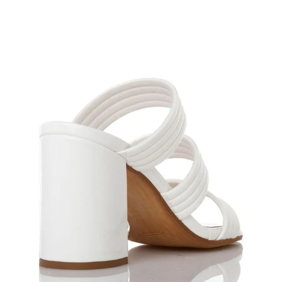 SANTE - Γυναικεία mules 20-190 Λευκό