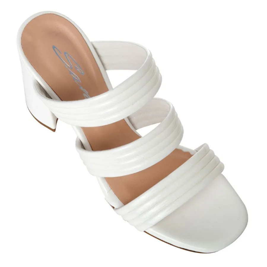 SANTE - Γυναικεία mules 20-190 Λευκό