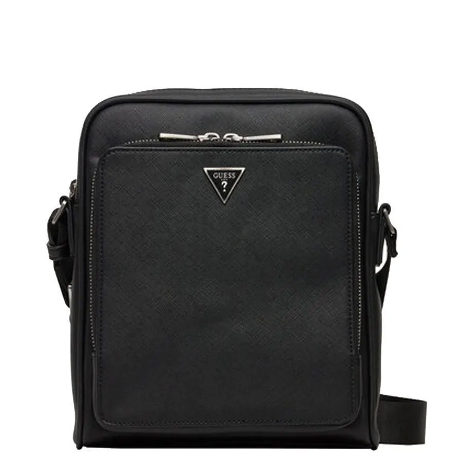 GUESS - Ανδρικό τσαντάκι MILANO HMMISAP4260-BLA