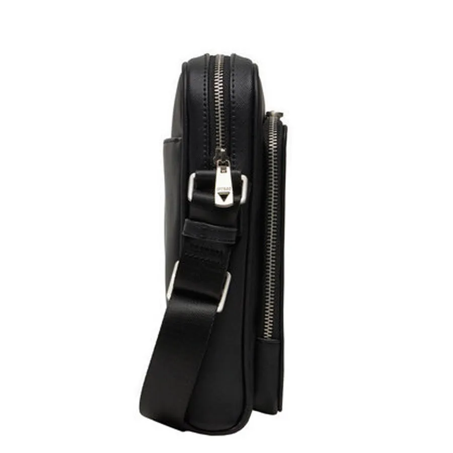 GUESS - Ανδρικό τσαντάκι MILANO HMMISAP4260-BLA