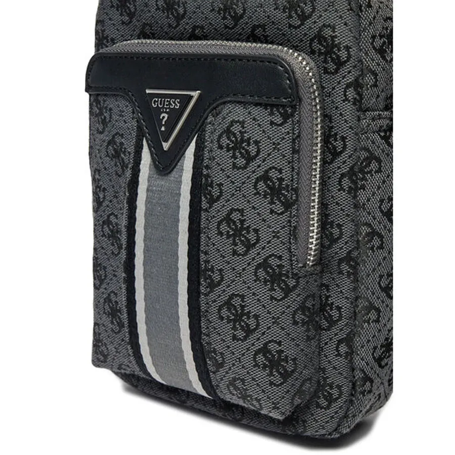 GUESS - Ανδρικό τσαντάκι MILANO HMMISTP5163-CBL