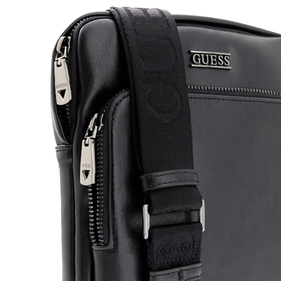 GUESS - Ανδρικό τσαντάκι BOSTON HMBOCAP5323-BLA