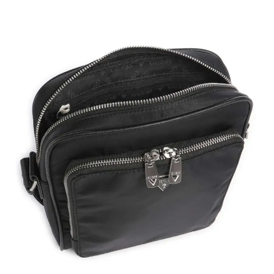 GUESS - Ανδρικό τσαντάκι MILANO HMMINYP5260-BLA