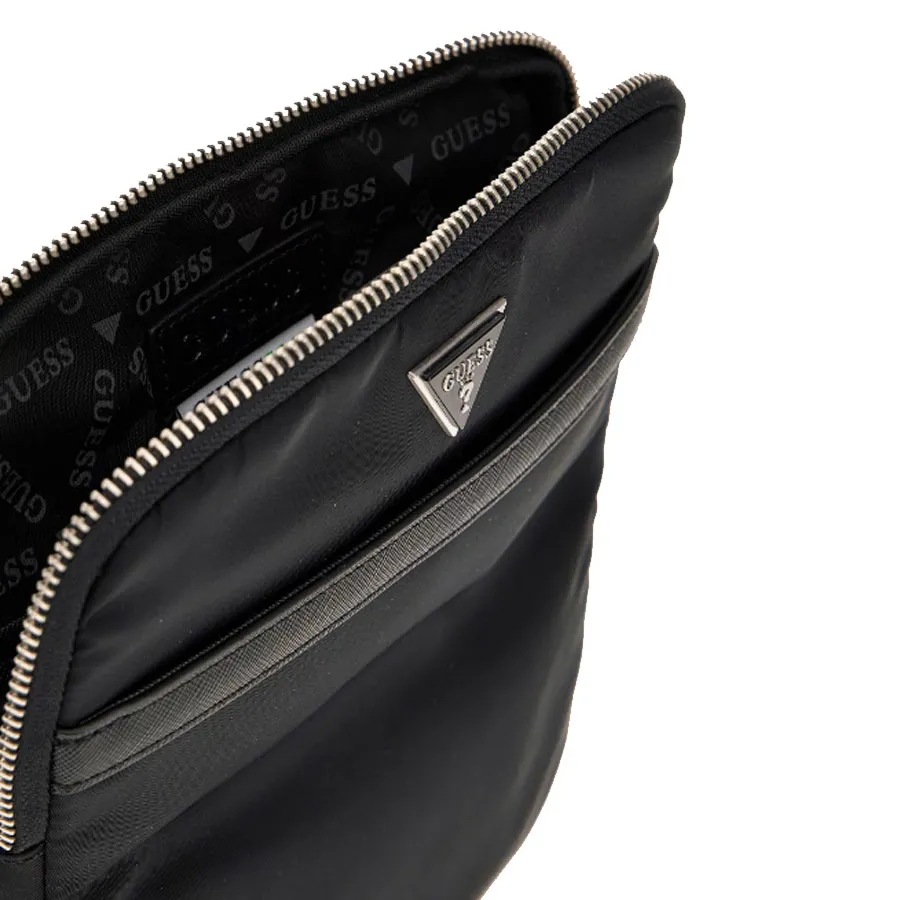 GUESS - Ανδρικό τσαντάκι MILANO HMMINYP5223-BLA