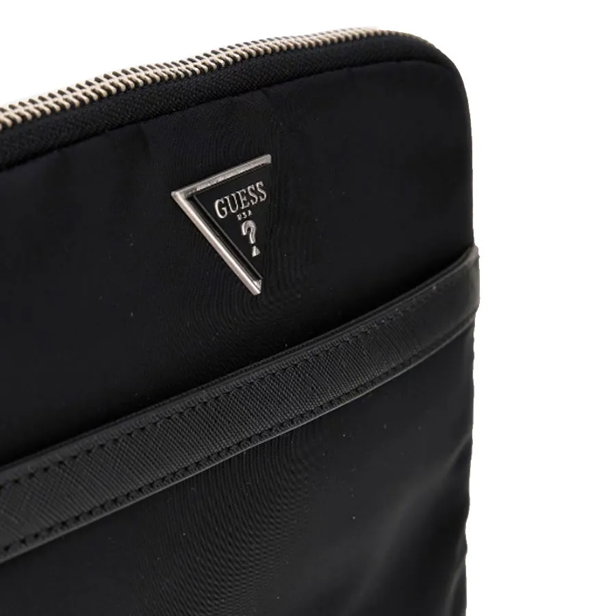 GUESS - Ανδρικό τσαντάκι MILANO HMMINYP5223-BLA