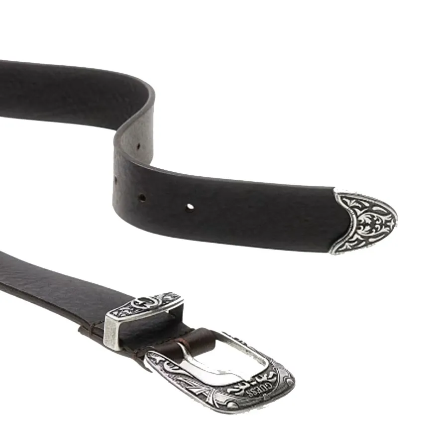 GUESS - Ανδρική ζώνη BM7830P5335-BRO