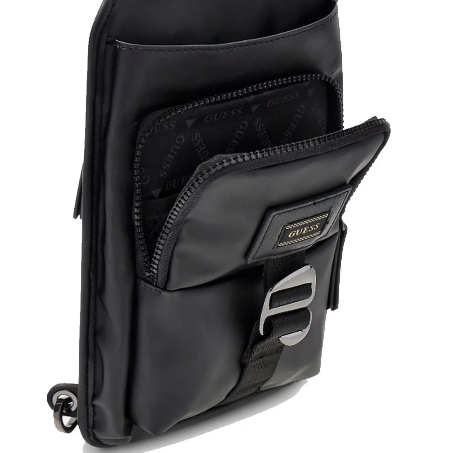 GUESS - Ανδρικό τσαντάκι Arezzo HMARCCP5326-BLA