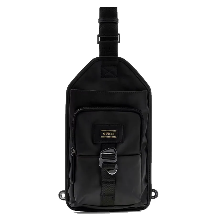 GUESS - Ανδρικό τσαντάκι Arezzo HMARCCP5326-BLA