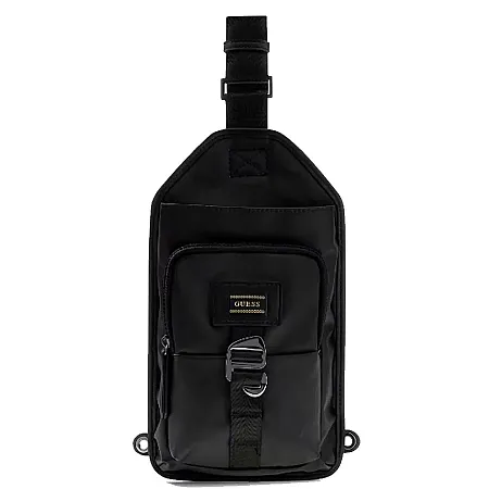 GUESS - Ανδρικό τσαντάκι Arezzo HMARCCP5326-BLA