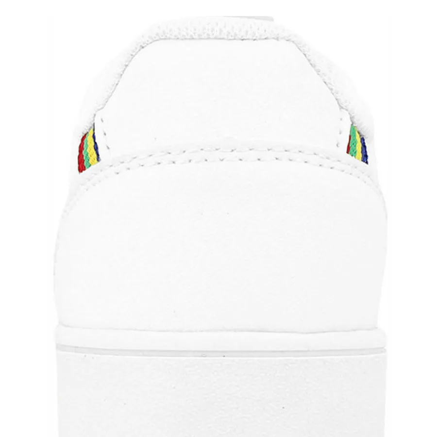 BENETTON - Παιδικά sneakers PENN MULTIRINGS BTK2144005 White/Royal 1030