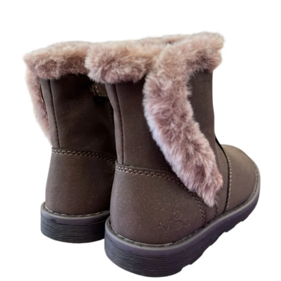 MOD - Παιδικά μποτάκια ALINA 655660-30 Violete Prune