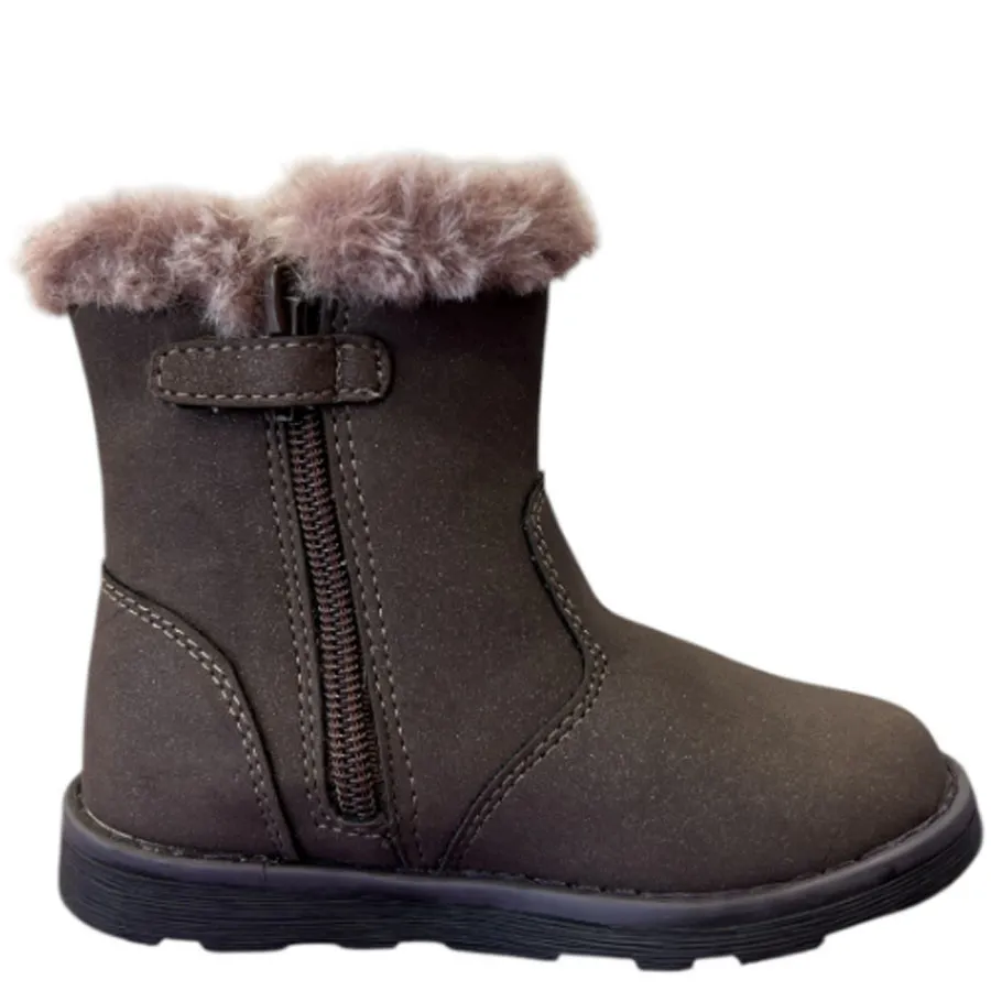 MOD - Παιδικά μποτάκια ALINA 655660-30 Violete Prune