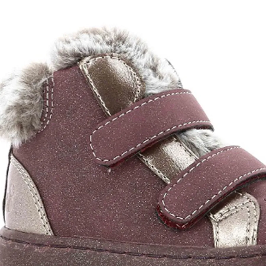 MOD - Παιδικά μποτάκια OUMIMI 655140-10 Bordeaux