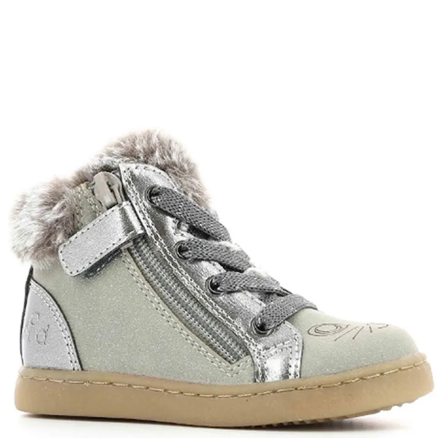 MOD - Παιδκά μποτάκα OUMINOU 655090-10 GRIS