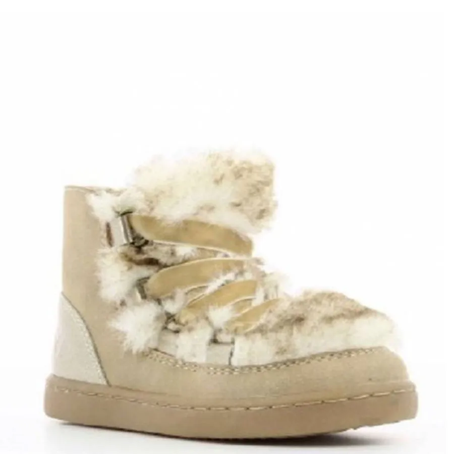 MOD - Παιδικά μποτάκια OUISTITI 655180-10 Camel