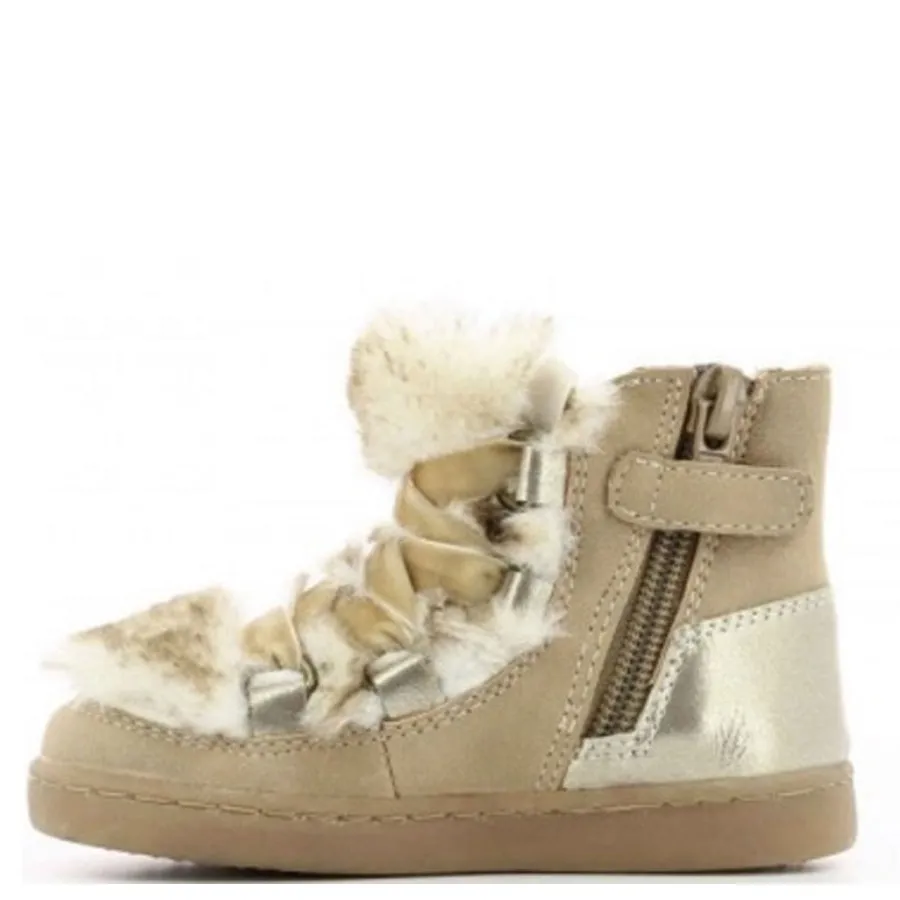 MOD - Παιδικά μποτάκια OUISTITI 655180-10 Camel