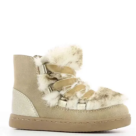 MOD - Παιδικά μποτάκια OUISTITI 655180-10 Camel