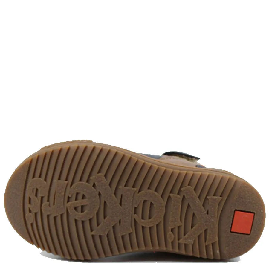 KICKERS - Παιδικά μποτάκια JOUJOU 572131-10-91 MARRON MARINE