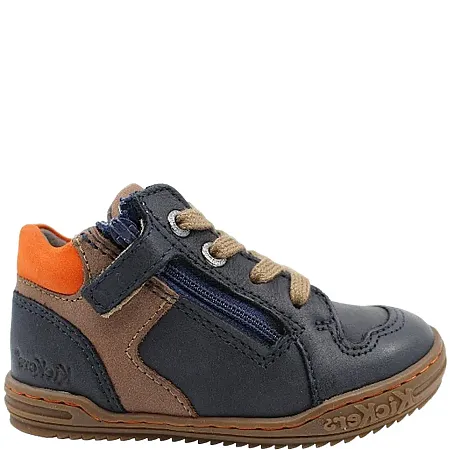 KICKERS - Παιδικά μποτάκια JOUJOU 572131-10-91 MARRON MARINE