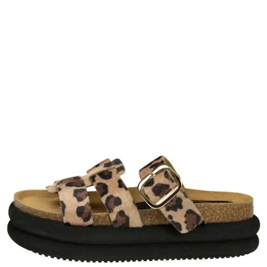 SANTE - Γυναικείες παντόφλες 24-435-48 Animal