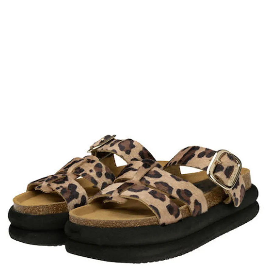 SANTE - Γυναικείες παντόφλες 24-435-48 Animal