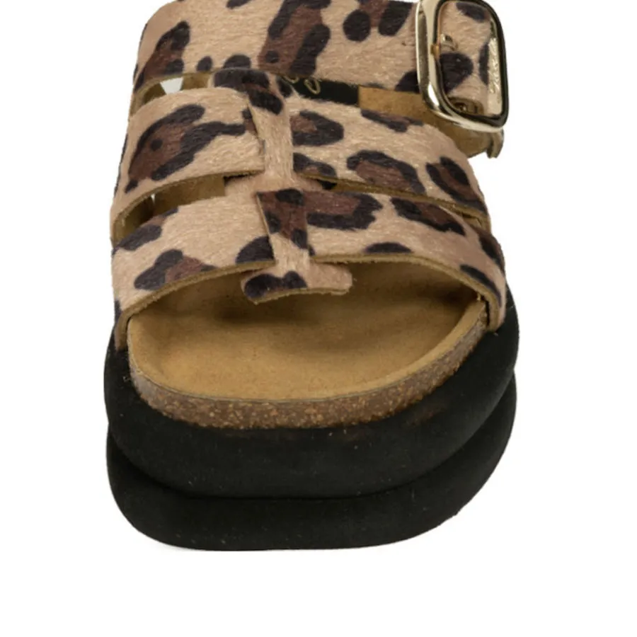 SANTE - Γυναικείες παντόφλες 24-435-48 Animal