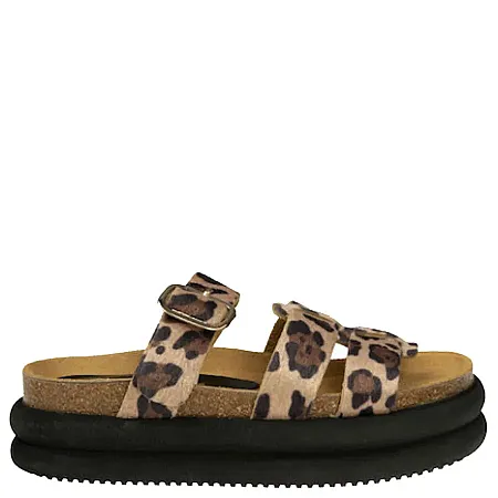 SANTE - Γυναικείες παντόφλες 24-435-48 Animal