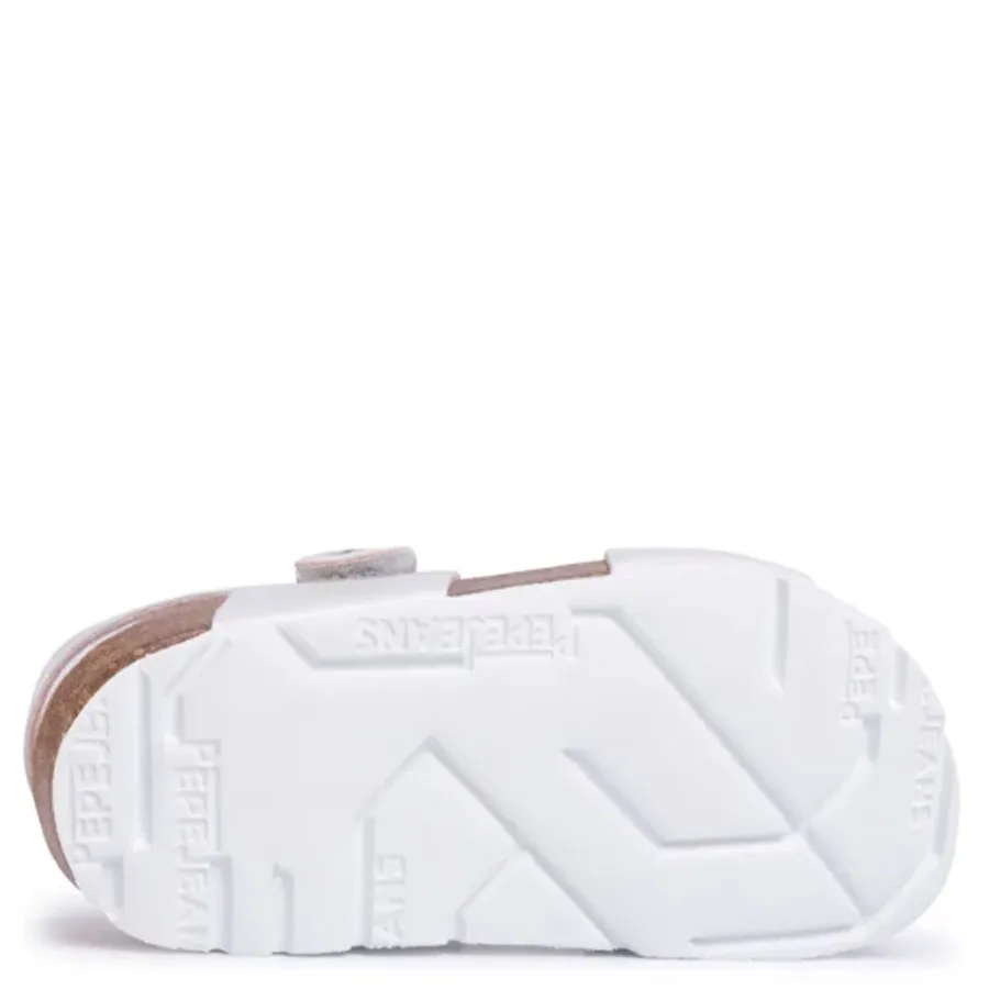 PEPE JEANS - Παιδικά πέδιλα BIO IRIS KIDS PGS90153 (934) Silver