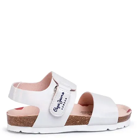 PEPE JEANS - Παιδικά πέδιλα BIO IRIS KIDS PGS90153 (934) Silver