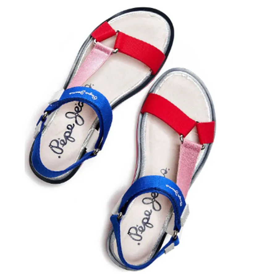 PEPE JEANS - Παιδικά πέδιλα ALEXA TREK PGS90158 (255) Red