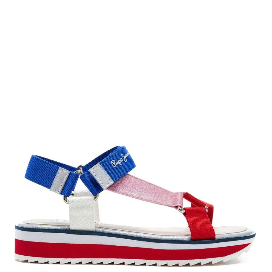 PEPE JEANS - Παιδικά πέδιλα ALEXA TREK PGS90158 (255) Red